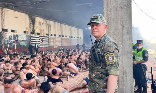 Operativo Veneratio: 4 de los policías heridos en Tacumbú reciben alta médica – Prensa 5