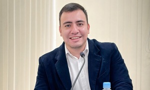 Designan a Diego González como presidente de comisión permanente de la JM