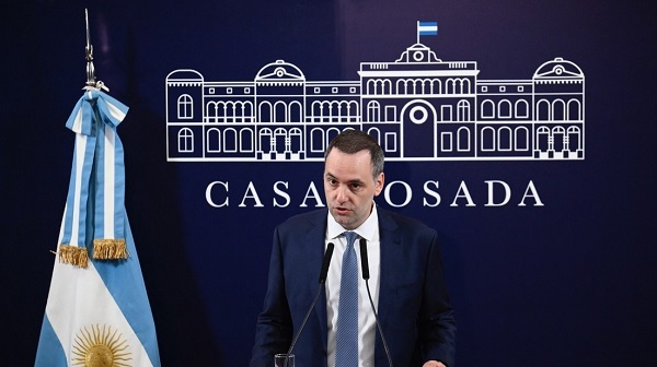 Gobierno argentino defiende polémica ‘Ley Ómnibus’ de Milei