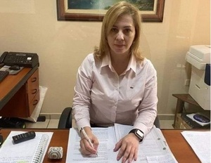 Fiscala reitera denuncia sobre usurpación de su identidad para fines extorsivos