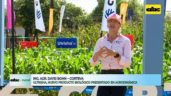 Video: Ultrisha, nuevo producto biológico presentado en Agrodinámica - ABC Rural - ABC Color