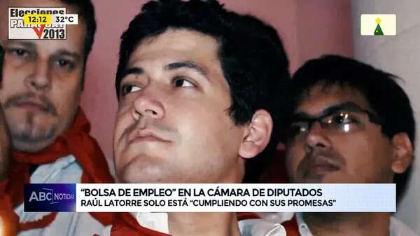 Video: Raúl Latorre solo está “cumpliendo con sus promesas” - ABC Noticias - ABC Color
