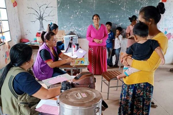 Brindan atención médica integral a más de 260 personas en el Chaco central - El Independiente
