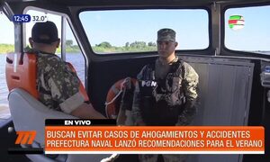 Buscan evitar casos de ahogamientos y accidentes | Telefuturo