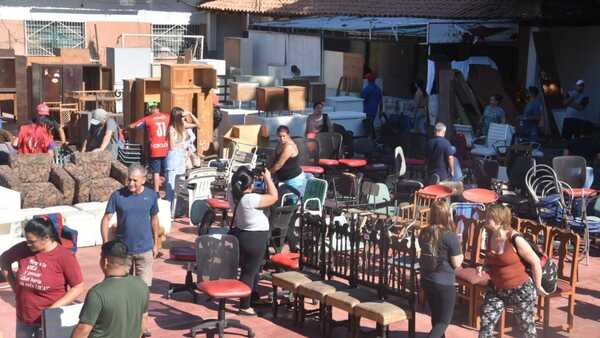 Corazones abiertos pone en marcha su gran feria solidaria en Asunción