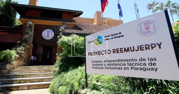 La Nación / Reemujerpy destaca apoyo estratégico de instituciones públicas