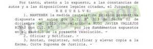 Agente de Interpol continuará con prisión preventiva