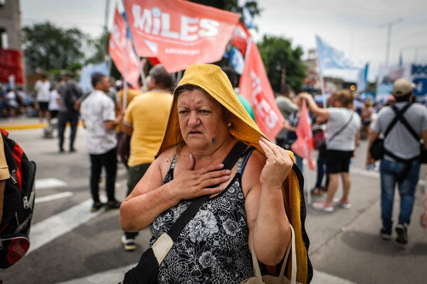 Las protestas contra las medidas de Milei se extienden al combativo conurbano bonaerense - MarketData
