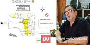 SE REDUJO A 0 LOS ÍNDICES DE INFESTACIÓN LARVARIA EN BARRIOS INTERVENIDOS POR SENEPA - Itapúa Noticias