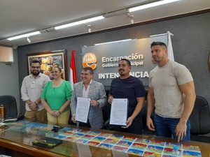 Encarnación y el PRODE se unen para impulsar el básquetbol en la ciudad