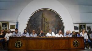 Argentina: La CGT convocó a un paro nacional para el 24 de enero con marcha al Congreso - El Trueno