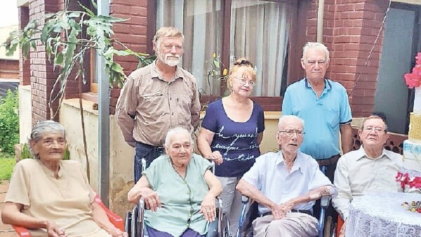 Socio fundador de Colonias Unidas cumplió 100 años