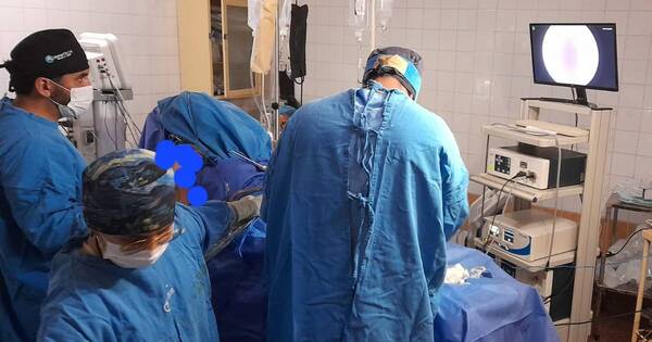 La Nación / Inédita cirugía del hombro en Paraguay se hizo en hospital de CDE
