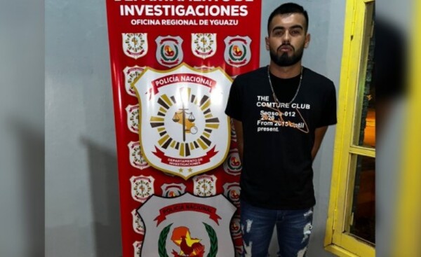 Detienen a joven e incautan auto utilizado en millonario asalto