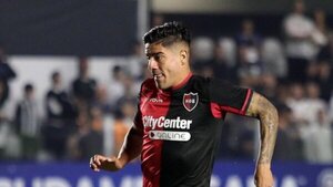 Pollo Recalde deja Newell’s y va a la Serie B de Brasil