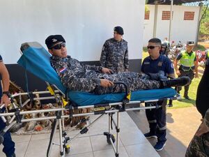 Diario HOY | Dan de alta a agentes Lince heridos durante intervención en Tacumbú