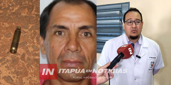 “KAMBA” BAREIRO RECIBIÓ CUATRO DISPAROS, UNO DE ELLOS EN LA CABEZA. - Itapúa Noticias