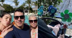 La Nación / Nadia Ferreira reveló a qué tradiciones familiares se suma su bebé en Año Nuevo