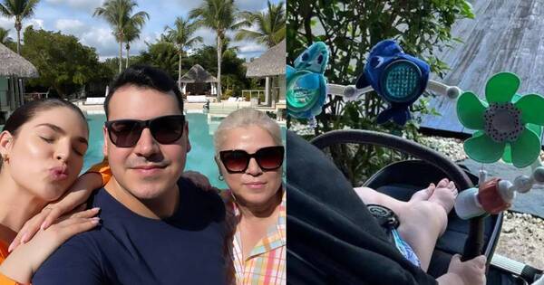 La Nación / Nadia Ferreira reveló a qué tradiciones familiares se suma su bebé en Año Nuevo