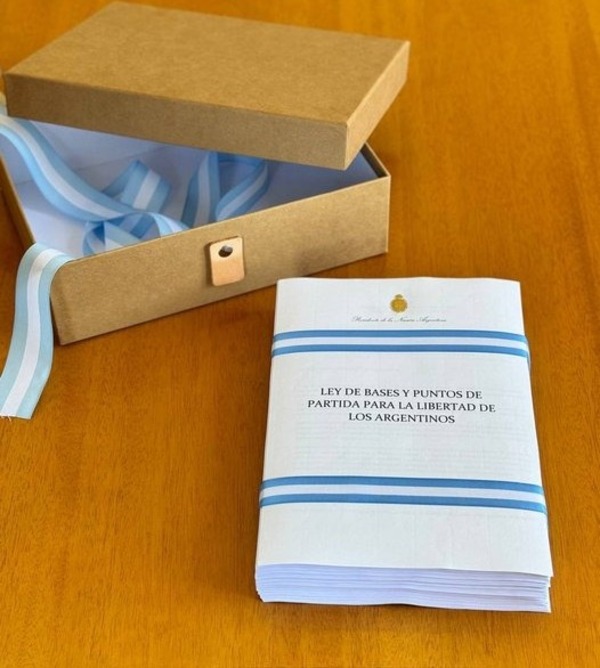 Paquete de leyes de Milei entrará en vigor este viernes - ADN Digital