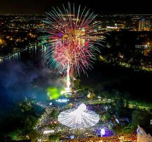 Turismo interno: cuatro lugares para recibir 2024 con fuegos artificiales en el Este - ABC en el Este - ABC Color