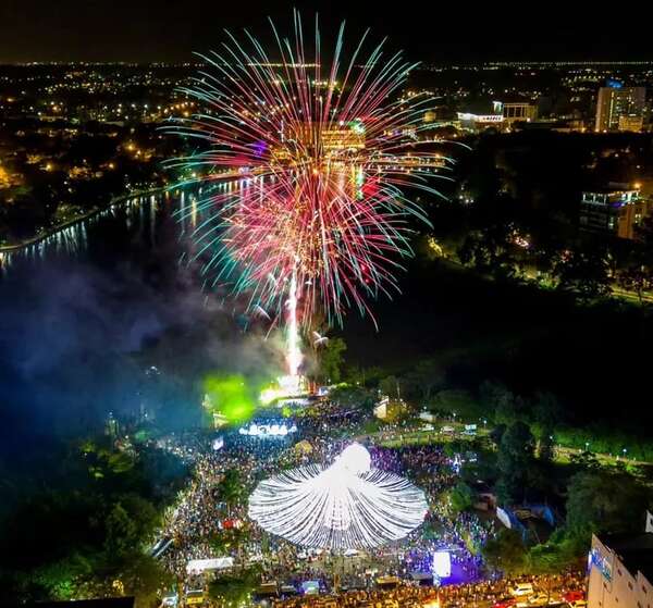 Turismo interno: cuatro lugares para recibir 2024 con fuegos artificiales en el Este - ABC en el Este - ABC Color