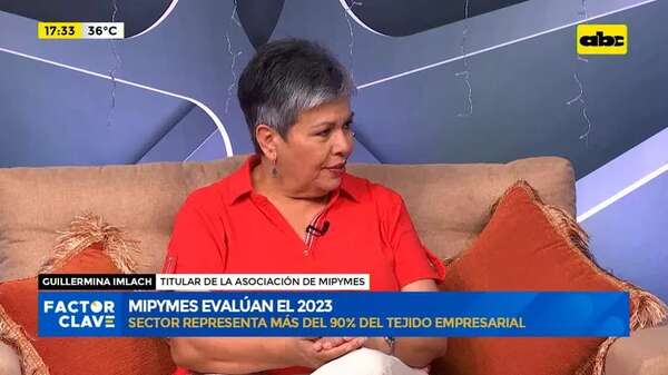 Video: Mipymes evalúan el 2023 - Factor Clave - ABC Color