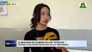 La realidad de quienes no son “hijos de...”: jóvenes cuestionan privilegios de los “nepo babys” - ABC Noticias - ABC Color