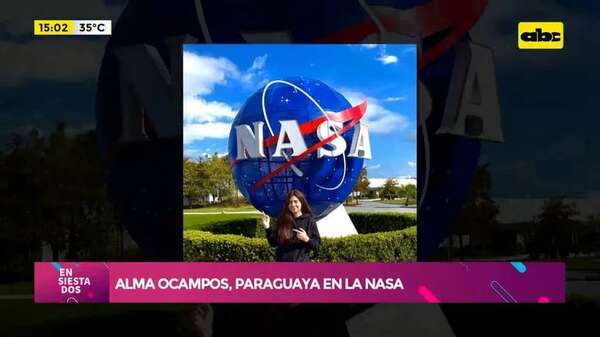 Video: Alma Ocampos, paraguaya en la NASA - Ensiestados - ABC Color