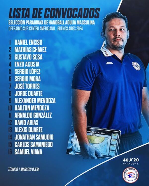 El handbol ya abre el año con compromisos internacionales - La Tribuna