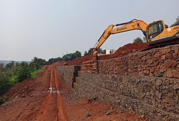 Obras complementarias del Puente de la Integración registra significativos avances en el sector urbano, informa MOPC - ADN Digital