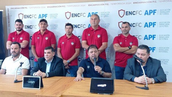 Encarnación FC presenta al nuevo técnico y anuncia más jugadores