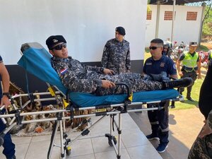 Dan de alta a agentes Lince heridos durante intervención en Tacumbú