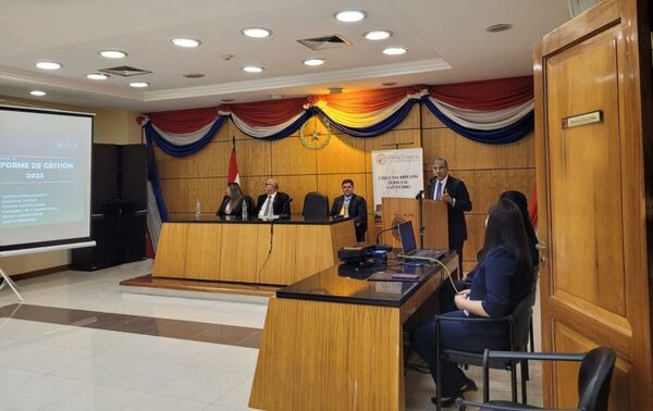 Circunscripción Judicial de San Pedro presentó su Informe de Gestión 2023