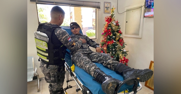 Alta médica para agentes Lince heridos durante el operativo Veneratio en Tacumbú