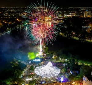 Cuatro opciones en Alto Paraná para recibir 2024 con fuegos artificiales