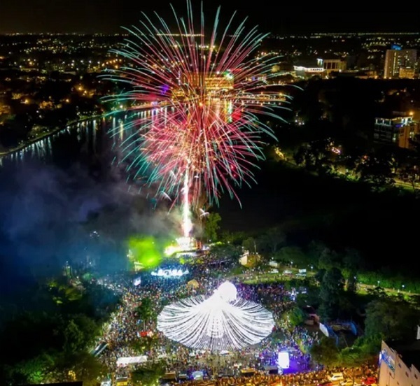Cuatro opciones en Alto Paraná para recibir 2024 con fuegos artificiales