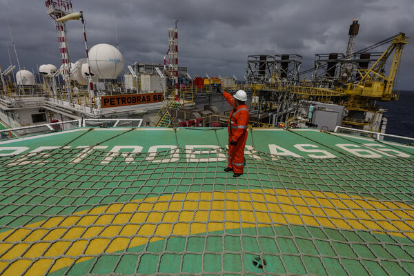 Brasil alcanza en noviembre un nuevo récord en la producción de petróleo y gas natural - MarketData