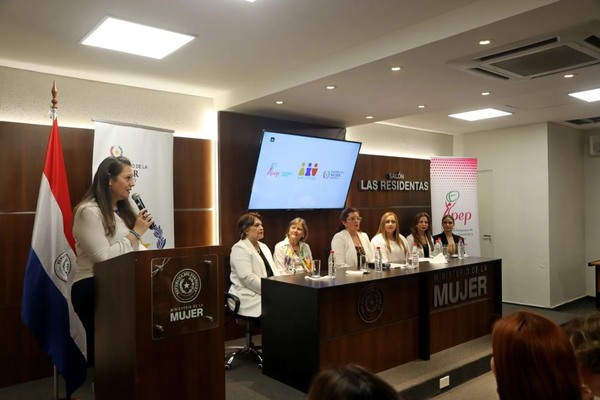 Expo Foro "Mujeres que hacen" busca construir un futuro igualitario en Paraguay - .::Agencia IP::.