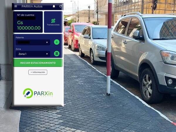 Asunción iniciará el nuevo año con el Estacionamiento Tarifado - La Tribuna