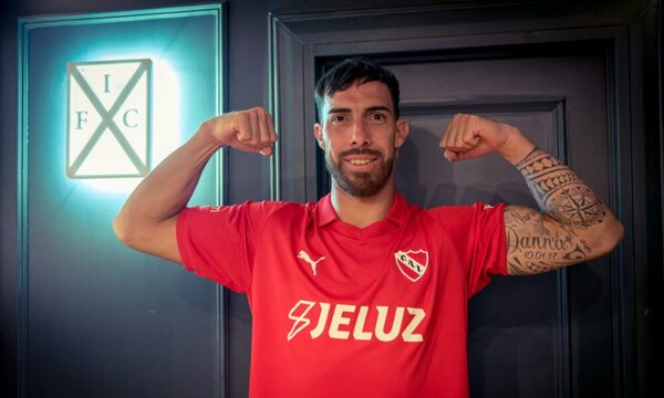¡Es oficial! “Gabigol” estampó su firma como jugador de Independiente