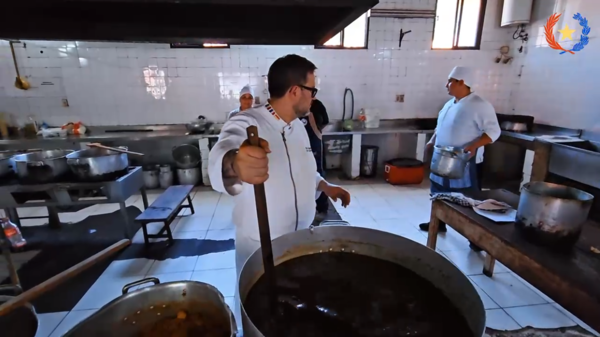Cocineros solidarios compartieron su tiempo y talento con pacientes del Hospital Psiquiátrico - Megacadena - Diario Digital