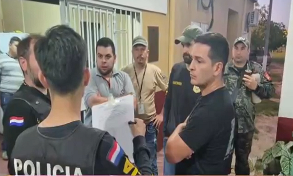 Cae preso sãmbuku que se dedicaba a la extorsión y al secuestro exprés - Noticiero Paraguay