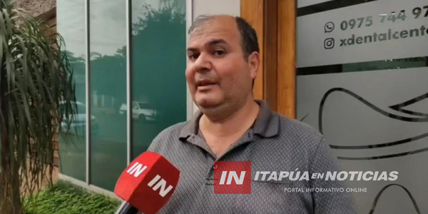 ANDRÉS MOREL: “NO SABEMOS DONDE ESTÁ LA PLATA DE LAS DEUDAS QUE CONTRAJO LUIS YD” - Itapúa Noticias