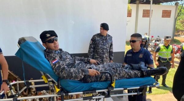 Dan de alta a agentes Lince heridos durante intervención en Tacumbú