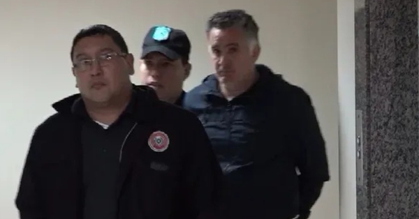 Decretan prisión preventiva con fines de extradición de Federico Santoro