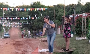 Mañana se premiará a la cuadra más bella de Coronel Oviedo