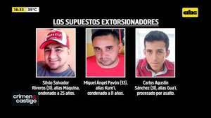Operativo Ápate: salidas transitorias para cometer secuestros - Crimen y castigo - ABC Color