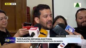 Video: TSJE plantea reforma electoral  - ABC Noticias - ABC Color