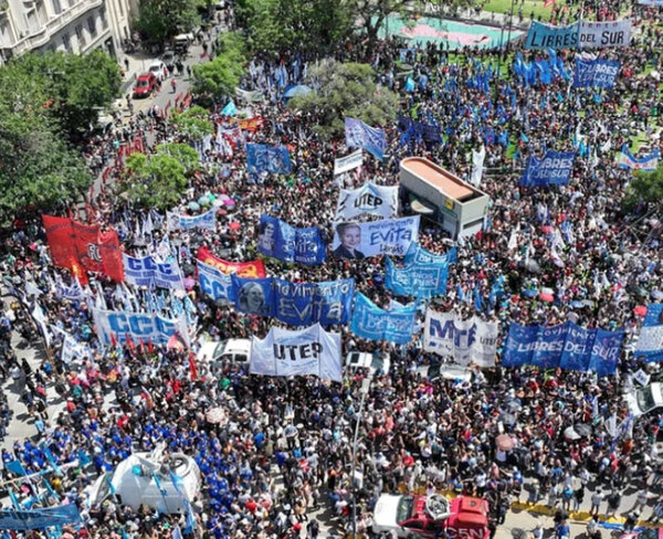 Diario HOY | Principal central obrera de Argentina convoca a paro general el 24 de enero